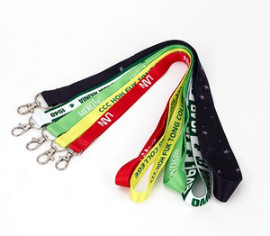 Factory Direct Wholesale Custom <b>Personalized</b> Polyester Nurse Lanyards with Logo Promotional Product - Product Image 2