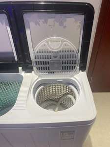 <span class=keywords><strong>Lavadora</strong></span> con <span class=keywords><strong>Secadora</strong></span> Semiautomática para el Hogar, <span class=keywords><strong>Lavadora</strong></span> de Carga Superior, 12V, para Automóvil, Acero Inoxidable - Product Image 5