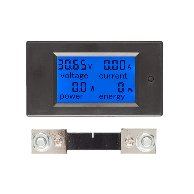 PZEM-051 Digital LCD Voltmeter Ammeter  with 100A Shunt Electric Kwh Energy Meter Amp Power Meter