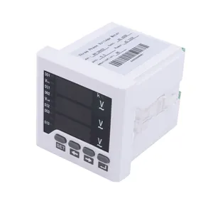 smart energy power rf power meter quality analyzer energy panel meters power meter voltmeter digital