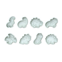 Emporte-pièce multifonctionnel, nouvelle série de dinosaures, moule à gâteau de simulation, outil de pâtisserie à domicile, nourriture complémentaire 3D, bricolage
