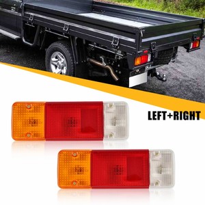 Par de Luces Traseras para Auxito Hilux Ute Tray Landcruiser Serie 70 75 78 79 - Product Image 1
