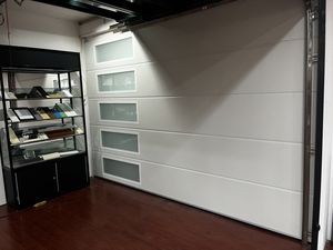 Porta <span class=keywords><strong>garage</strong></span> con telecomando residenziale in acciaio zincato - Product Image 3