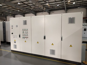 ตู้ควบคุมมอเตอร์ (MCC) ได้รับการรับรองมาตรฐาน IEC 380V พร้อมแผงจ่ายไฟฟ้าอุตสาหกรรม บัสบาร์ทองแดง และสวิตช์เกียร์ไฟฟ้าเหล็ก - Product Image 4