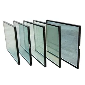 6ミリメートル + 12A + 6ミリメートルIgu Building Material Tempered Insulated Glass