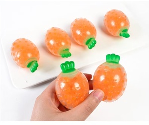Hot Selling TPR Vegetables, Carrots, Soft Balls, Pressure Balls, <b>Bead</b> Filling, Slow Rebound, Hand Exercises, Squeezing, - Product Image 6