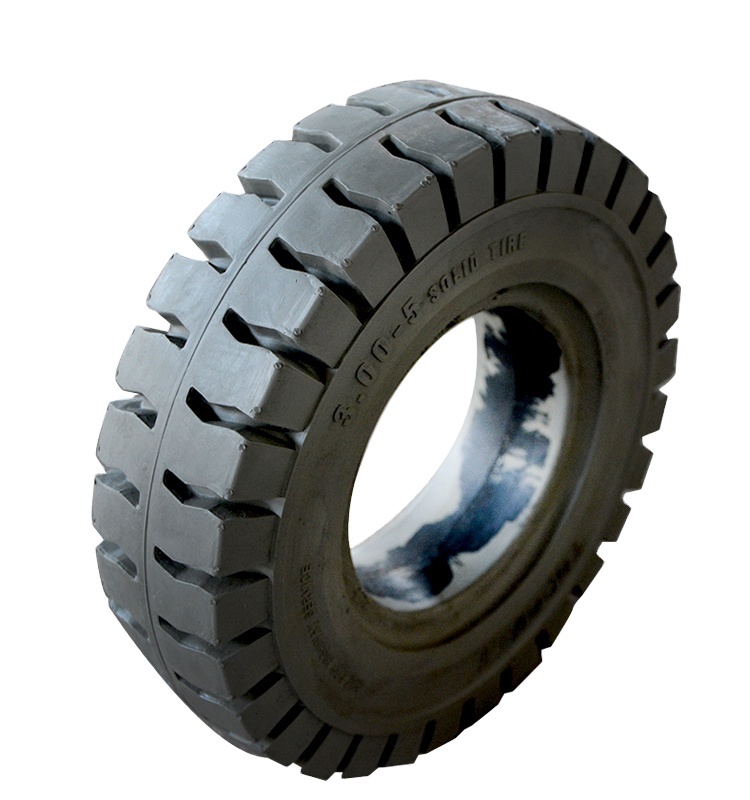 7.00-9 High Quality Solid Tyres for Forklift Trucks
