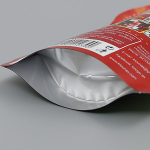 High quality cosmetic stand up liquid icing packaging spout pouch - Product Image 5