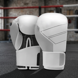 Vente flash - Gants de boxe professionnels unisexes respirants anti-UV avec fermeture à scratch, sur mesure, pour l'entraînement et le sparring - Product Image 3
