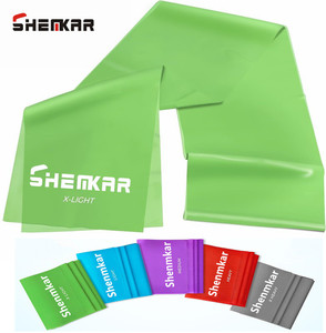 Factory Latex Resistance Exercise <strong>Band</strong> for Strength Training, Rehab, Pilates, Yoga, Stretching, Fitness, Gym, <strong>Physio</strong> - Product Image 1