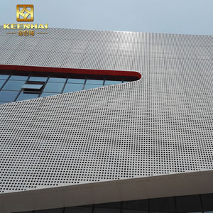 Revêtement PVDF panneaux <span class=keywords><strong>de</strong></span> façade en aluminium perforés feuilles <span class=keywords><strong>de</strong></span> revêtement mural décoratives <span class=keywords><strong>pour</strong></span> projets <span class=keywords><strong>de</strong></span> construction extérieurs en alliage d'aluminium - Product Image 2
