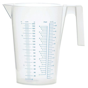 CHL Nhà Máy Custom Logo 30 50 100 500 Ml Thủy Tinh Nhựa <span class=keywords><strong>Pyrex</strong></span> Thép Không Gỉ Bánh Lỏng Cốc Đo Để Nấu Ăn - Product Image 6