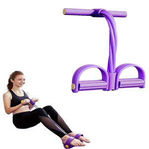 Resistance <b>Band</b> TPE Multi Function <b>Exercise</b> <b>Band</b> Latex Free Durable for Home Fitness Yoga Stretching Custom OEM Wholesale Use - Product Image 1
