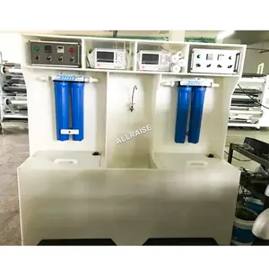 Precio de fábrica Níquel Shim Electroforming Machine Holograma Placa de níquel que hace la máquina