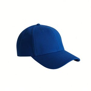 Gorra de béisbol lisa de 6 paneles con visera rígida, elegante y sencilla, con ala ancha, gorras deportivas al por mayor, gorras de béisbol personalizadas y ajustables. - Product Image 5
