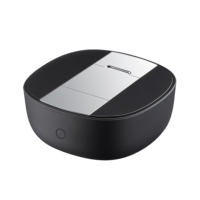 Accessoires GT-M2 8ml Batterie DC5V Nettoyeur à ultrasons portable automatique 5W 3min en acier inoxydable pour lentilles de contact et petits bijoux