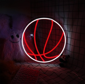 Ballon de <span class=keywords><strong>basket</strong></span>-ball LED néon pour salle de fitness décor garçon cadeau <span class=keywords><strong>basket</strong></span>-ball néon lumières fitness décoration - Product Image 3