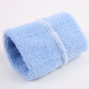 Bandas deportivas de algodón con logotipo personalizado, muñequera deportiva con soporte para la muñeca, con toalla de algodón - Product Image 6