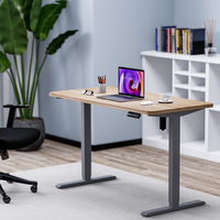 Tables Intelligentes Électriques Ergonomique Réglable en Hauteur Bureau d'Ordinateur Bureau Électrique pour Bureau Mobilier Maison