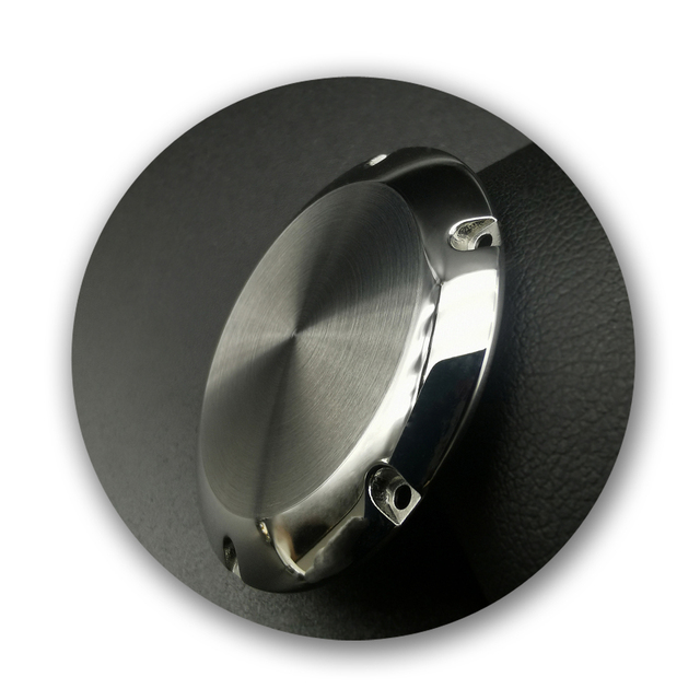 Custom High Quality Watch Parts Mirror Polishing Brushing Titanium 316 L Stainless Steel Watch Case Back