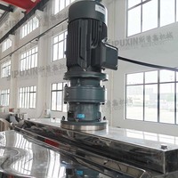 Cuve de mélange mobile électrique chauffante 700L à prix d'usine |   Machine de fabrication de crème cosmétique, lotion et shampoing