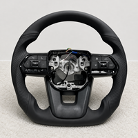 Volant en cuir pour Toyota Hilux Corolla Camry Land Cruiser Fortuner Gt86 Lc300 Lc200 Prado 120 150 200 LC79 LC76 LC70