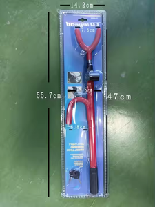 Accesorios para Autos Más Vendidos, Bloqueo Antirrobo para Volante, Acero Endurecido con Revestimiento de Vinilo, Bloqueo para Auto - Product Image 4
