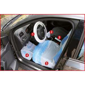 KS เครื่องมือป้องกันภายในชุด5 in 1แพ็ค100 - Product Image 3