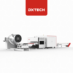 Máquina de Corte Láser de Fibra de 1000W-3000W para Metal y Chapa Metálica, CNC de 4 Ejes, Refrigerada por Agua, con Control Cypcut y Soporte BMP - Product Image 3