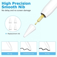 Stylet tactile pour Apple iPad crayon tablette stylet charge rapide stylet tactile stylet écran tactile stylo pour iPad 2024