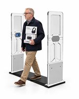 Porte de lecture de balises passives UHF RFID avec puce Fudan Micro FM16E pour l'identification des envois en entrepôt aux points de réception