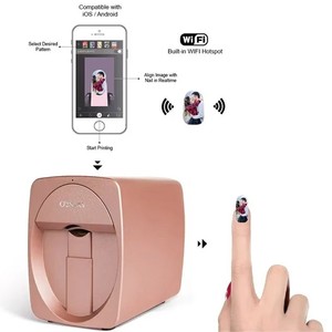 Nueva Impresora de Arte de Uñas con Tinta Eco Solvente UV, Control por Computadora, Diseño Portátil, Conectividad Wi-Fi - Product Image 3