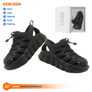 Nouvelles sandales d'été 2026 <span class=keywords><strong>pour</strong></span> hommes, à <span class=keywords><strong>talon</strong></span> fermé, avec soutien de la voûte plantaire, style plateforme, <span class=keywords><strong>pour</strong></span> l'extérieur, personnalisables OEM/ODM, par les fabricants de logos. - Product Image 1