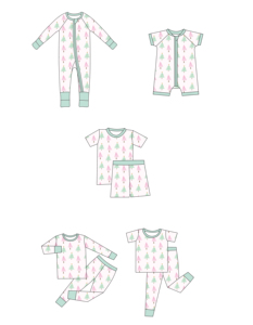 Qingli OEM, sans MOQ, pyjamas personnalisés en bambou pour enfants, ensemble de pyjamas à manches longues, pyjamas de Noël pour enfants de 5 à 10 <span class=keywords><strong>ans</strong></span> - Product Image 6