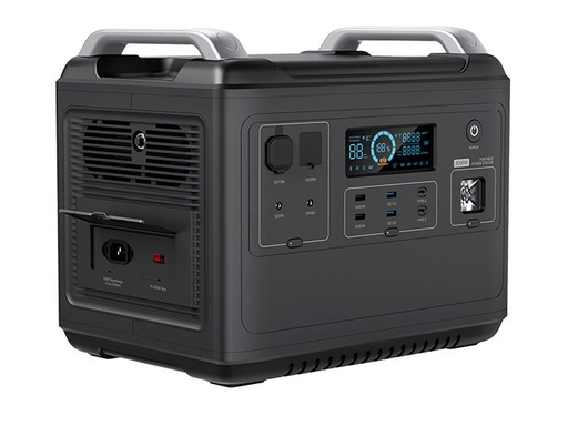Oukitel P2001 Portable <strong>Power</strong> <strong>Station</strong> <strong>2000Wh</strong> 2000W Solar Generator for Camping Emergency