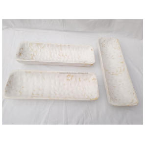 Tazón de masa de madera hecho a mano para frutas, ensalada, supermercado, producto de venta caliente para el hogar, Hotel, restaurante para fiestas - Product Image 2