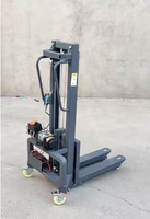 Mini-empileur portatif auto-chargeur, hauteur de levage 1,6 m, moteur DC, nouvelle capacité de charge de 300 kg