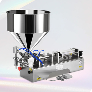 Máquina Llenadora de <span class=keywords><strong>Miel</strong></span> Horizontal para <span class=keywords><strong>Miel</strong></span> Cruda, <span class=keywords><strong>Miel</strong></span> de <span class=keywords><strong>Manuka</strong></span>, Envasado en Frascos, Uso en Pequeñas Fábricas de Apicultura - Product Image 2