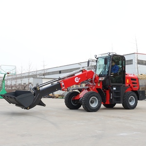 1.5 Ton Boom Arm <strong>Loader</strong> with Joysticks Telescopic Shovel <strong>Front</strong> <strong>End</strong> <strong>Loader</strong> with <strong>Attachments</strong> CE Approved EURO5/EPA Engine Optional - Product Image 4