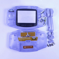 Pour Nintendo GBA étui de Console de jeu pour Game Boy Advance coque de remplacement pour Console de jeu