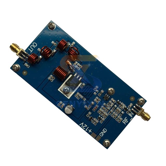 15W RF FM Transmitter Amplifier 87MHz-108MHz Power Amplifier for Radio Amplifier