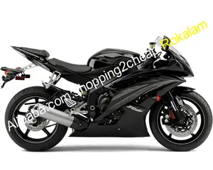 For Yamaha Motorcycle Fairing YZF600 R6 YZF 600 2008 2009 2010 2011 2012 2013 2014 2015 2016 YZFR6 Black Fairings