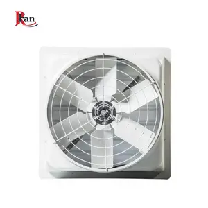 Cooling Fan for Poultry Farm Livestock Ventilation Exhaust Axial Fans FRP Fan Fiberglass AC Wall