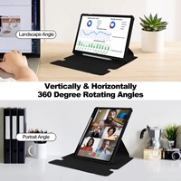 Étui de protection en cuir pour tablette Tab S9 Ultra 14.6, modèle TXBT240110
