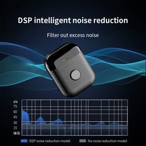 Mini <b>Wireless</b> Lavalier Long Battery <b>Microphone</b> Outdoor Live Video System for Podcast Singing Vlog - Product Image 5