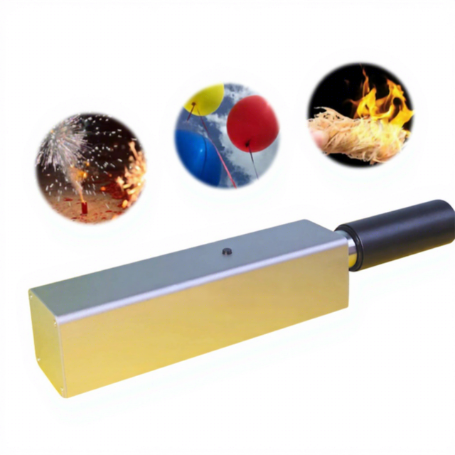 130W Handheld Laser Remote Igniter Square Adult Toy Customized Pump Source Auxiliary Clearing up to 18m/20m for Remote Ignition