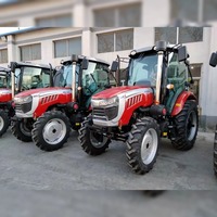 Tractores Agrícolas Pequeños de 90 CV/Maquinaria Agrícola, Tractor de 240 CV Nuevo Jumadao, 20 Años de Experiencia en Fabricación