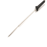 Capteur de température à thermocouple RTD à pointe rétrécie de type PT100/K avec poignée
