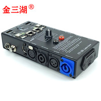 Probador de Cables Multifuncional CT-20 para Audio (XLR) y Conectores USB RJ45