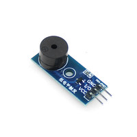 Módulo de Alarma con Zumbador Pasivo y Activo para Raspberry Pi Zero 3B 4B